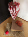 Murano Red Petals Spiral Chandelier-DWHOME