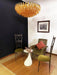 Murano Rhombus Amber Glass Chandelier-DWHOME