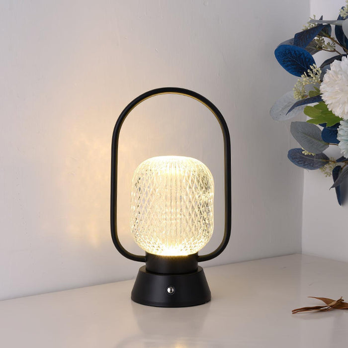 "Lampe de table Muse avec batterie intégrée-DWHOME"