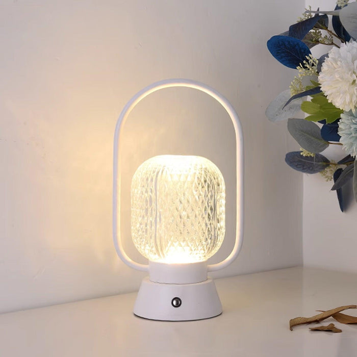 "Lampe de table Muse avec batterie intégrée-DWHOME"