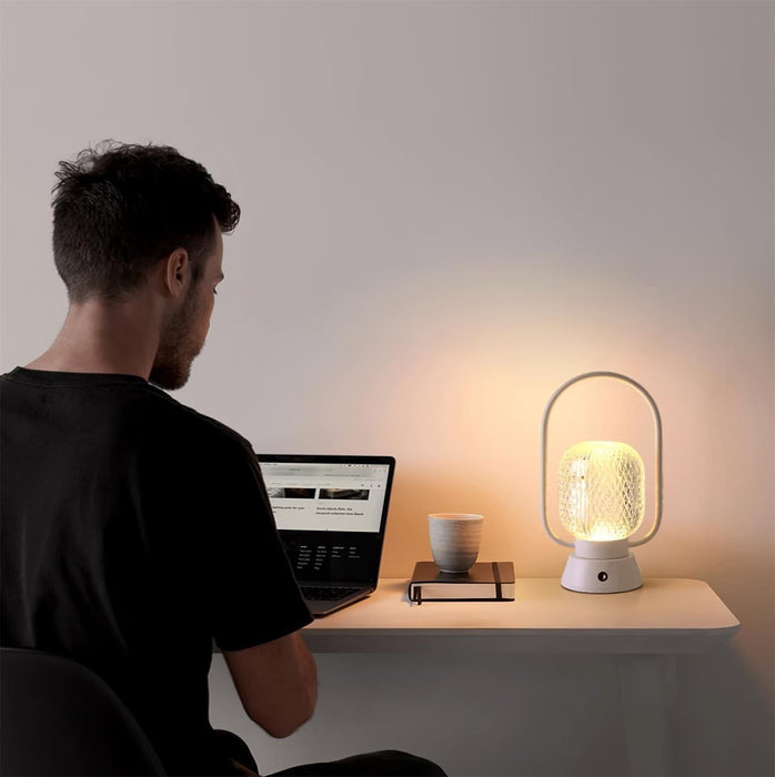 "Lampe de table Muse avec batterie intégrée-DWHOME"