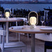 "Lampe de table Muse avec batterie intégrée-DWHOME"