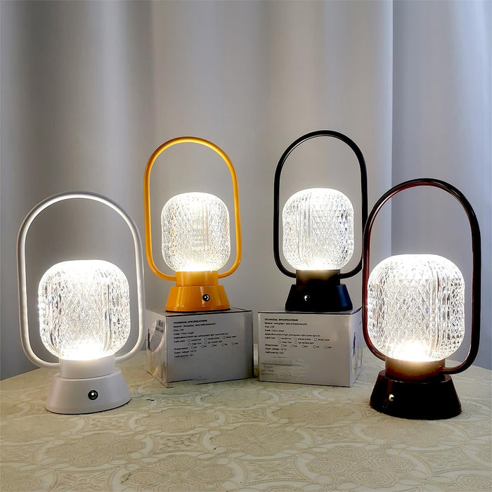 "Lampe de table Muse avec batterie intégrée-DWHOME"