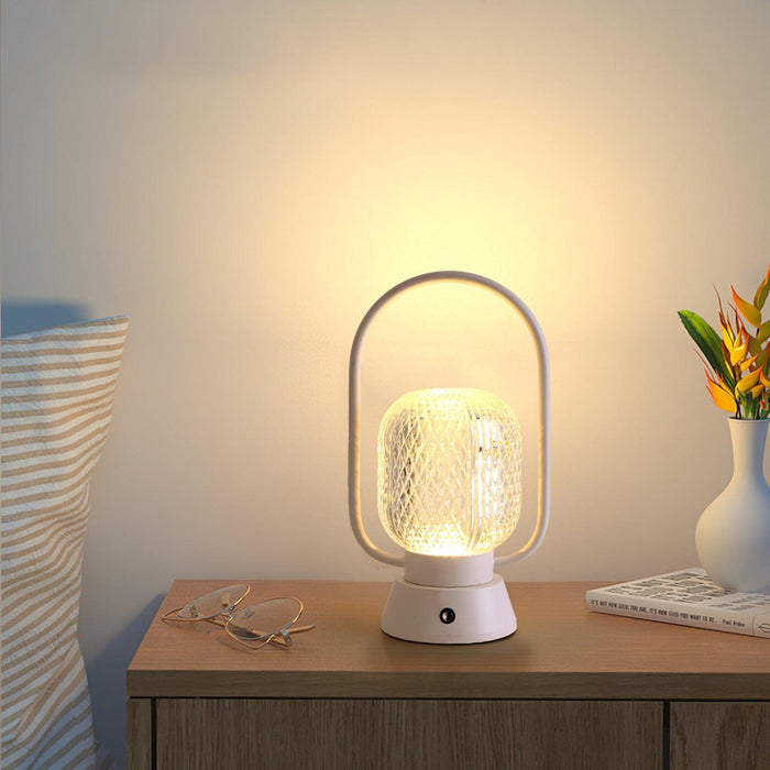 "Lampe de table Muse avec batterie intégrée-DWHOME"