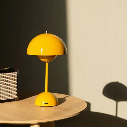 Mush Led Rechargeable Table Lamp-DWHOME
