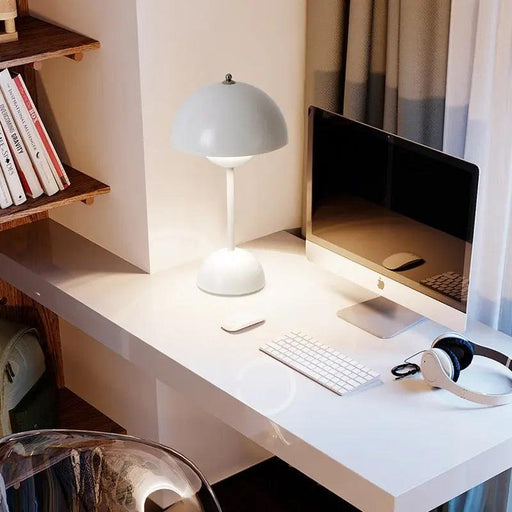 Mush Led Rechargeable Table Lamp-DWHOME
