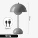 Mush Led Rechargeable Table Lamp - DWHOME