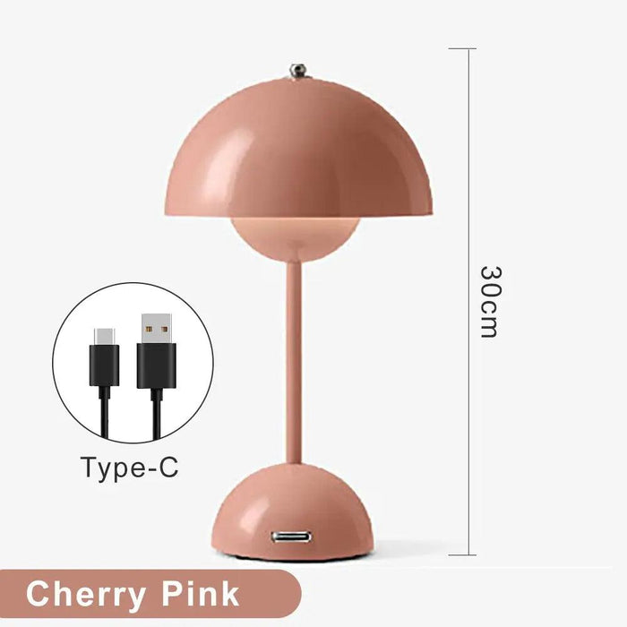 Mush Led Rechargeable Table Lamp - DWHOME