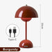 Mush Led Rechargeable Table Lamp - DWHOME