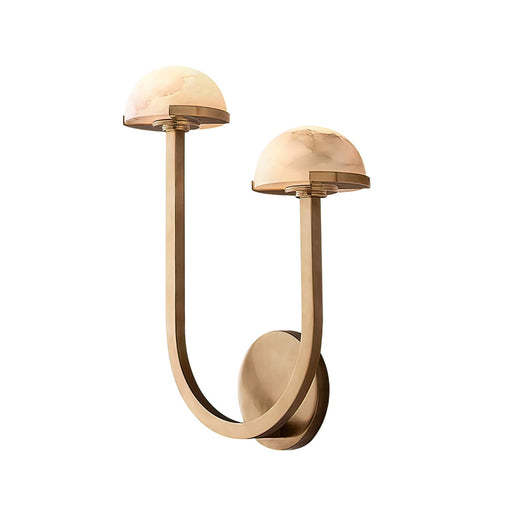 Mushroom Alabaster Wall Lamp-DWHOME
