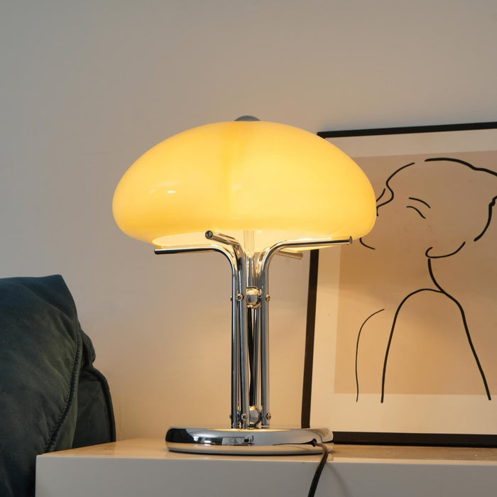Mushroom Bauhaus Table Lamp-DWHOME