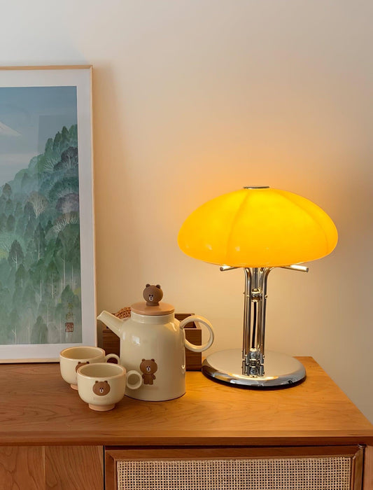 Mushroom Bauhaus Table Lamp-DWHOME