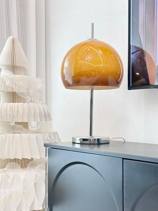 Mushroom Bauhaus Table Lamp-DWHOME