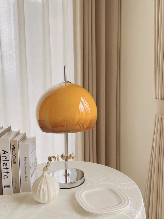 Mushroom Bauhaus Table Lamp-DWHOME