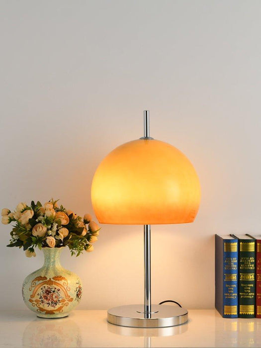 Mushroom Bauhaus Table Lamp-DWHOME