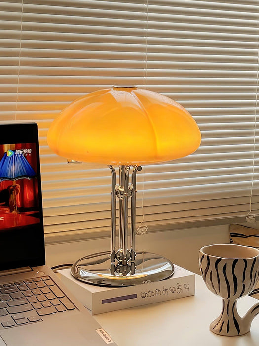 Mushroom Bauhaus Table Lamp-DWHOME