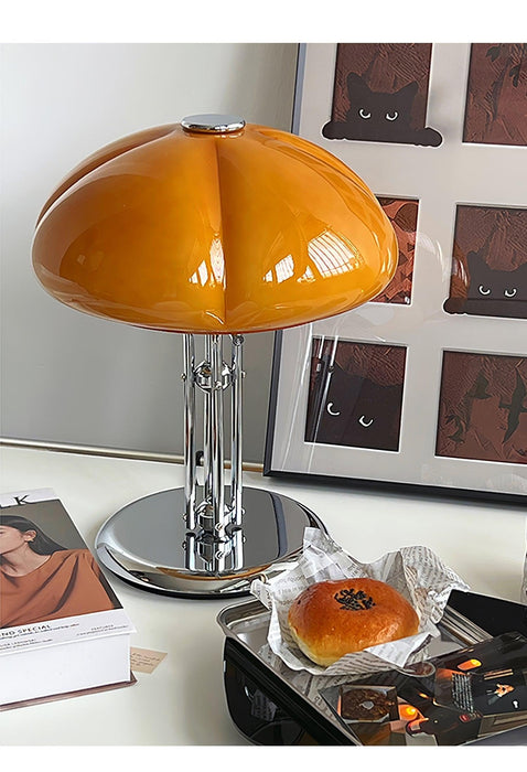 Mushroom Bauhaus Table Lamp-DWHOME