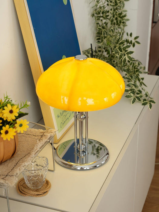 Mushroom Bauhaus Table Lamp-DWHOME