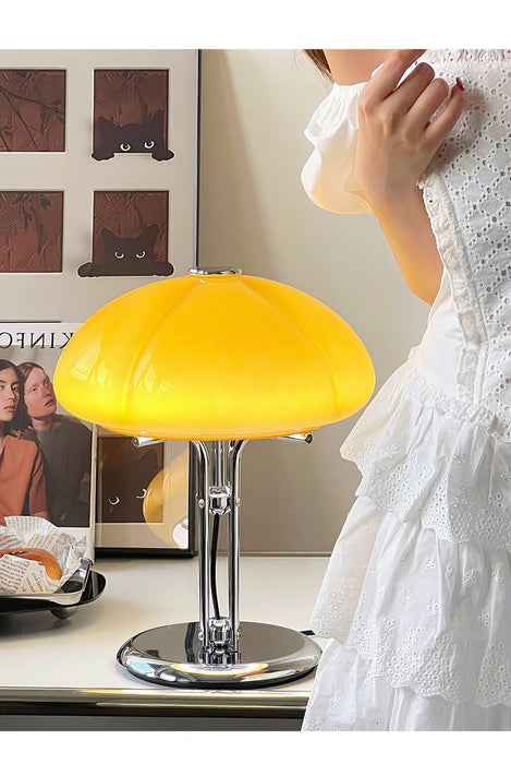 Mushroom Bauhaus Table Lamp-DWHOME