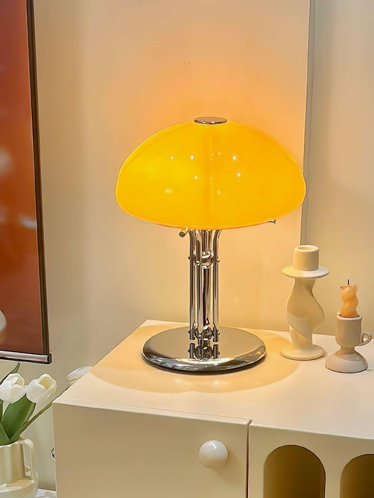 Mushroom Bauhaus Table Lamp-DWHOME