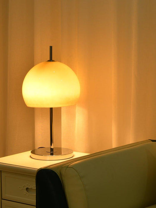 Mushroom Bauhaus Table Lamp-DWHOME