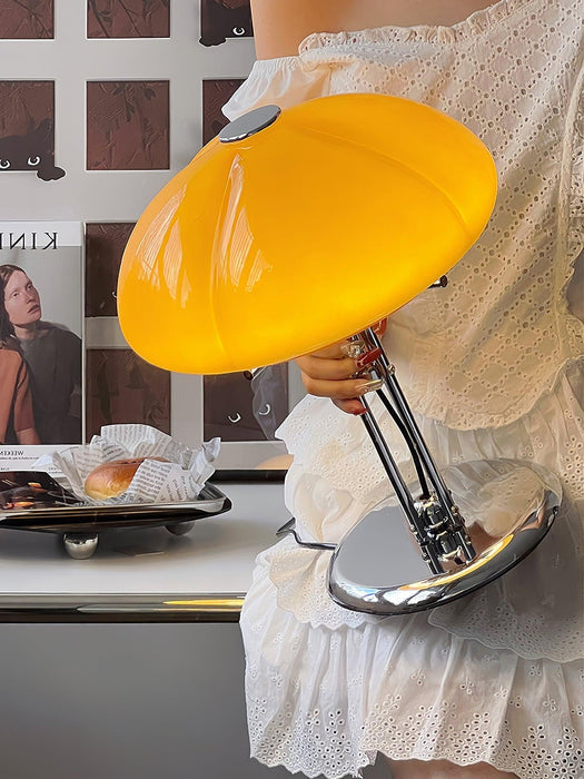 Mushroom Bauhaus Table Lamp-DWHOME