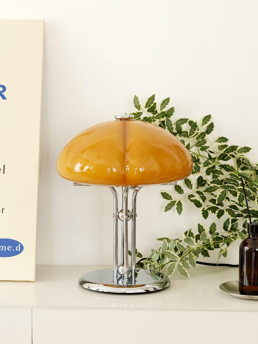 Mushroom Bauhaus Table Lamp-DWHOME