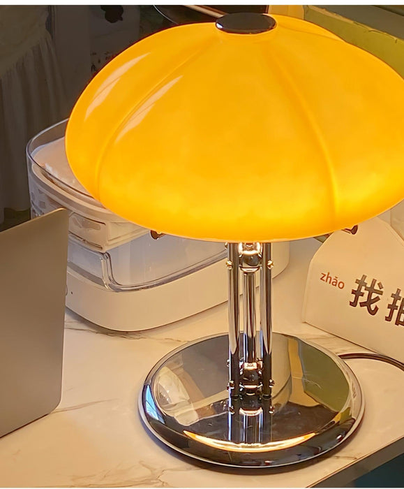 Mushroom Bauhaus Table Lamp-DWHOME