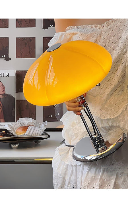 Mushroom Bauhaus Table Lamp-DWHOME