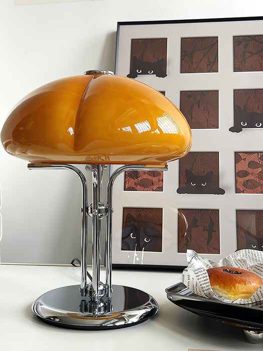 Mushroom Bauhaus Table Lamp-DWHOME