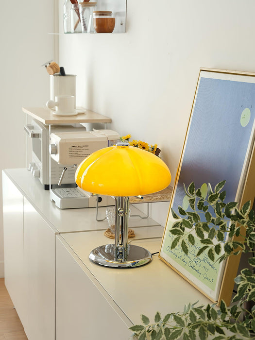 Mushroom Bauhaus Table Lamp-DWHOME