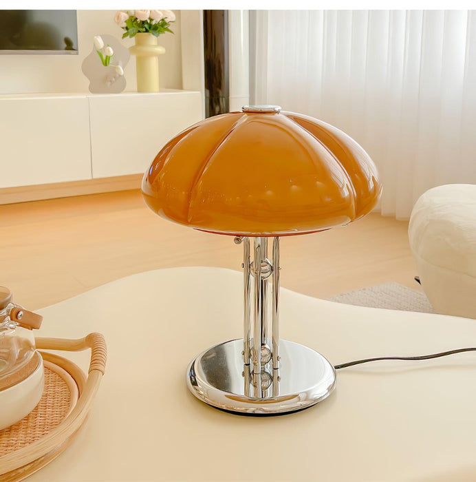 Mushroom Bauhaus Table Lamp-DWHOME