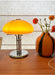Mushroom Bauhaus Table Lamp-DWHOME