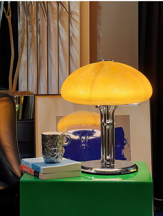 Mushroom Bauhaus Table Lamp-DWHOME