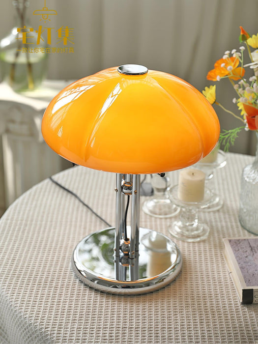 Mushroom Bauhaus Table Lamp-DWHOME