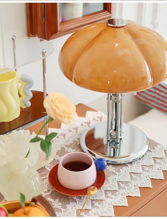 Mushroom Bauhaus Table Lamp-DWHOME