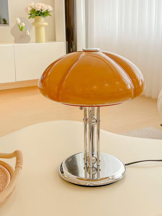 Mushroom Bauhaus Table Lamp-DWHOME
