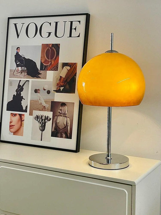 Mushroom Bauhaus Table Lamp-DWHOME