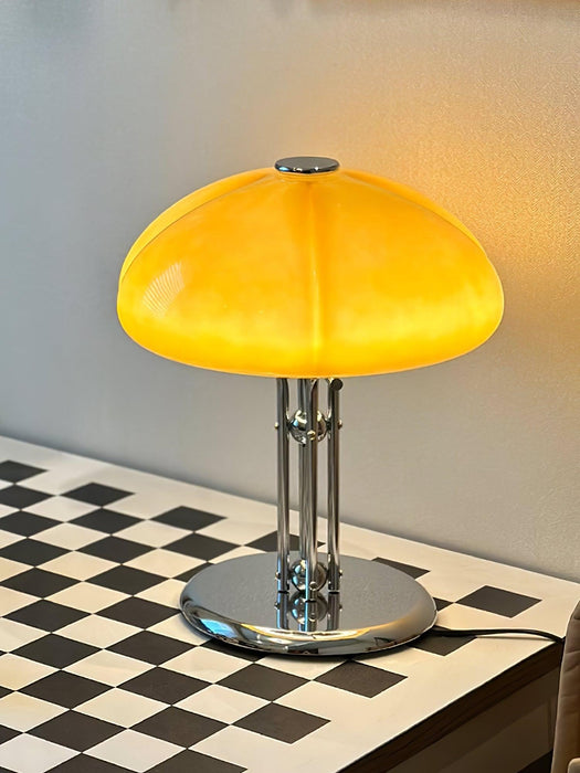 Mushroom Bauhaus Table Lamp-DWHOME