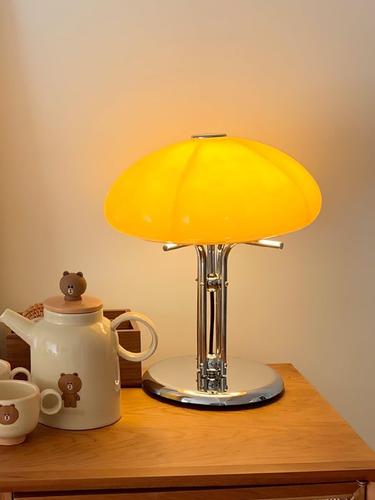 Mushroom Bauhaus Table Lamp-DWHOME