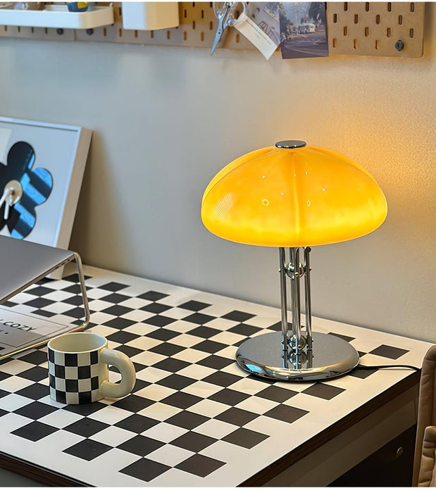 Mushroom Bauhaus Table Lamp-DWHOME