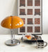 Mushroom Bauhaus Table Lamp-DWHOME