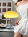 Mushroom Bauhaus Table Lamp-DWHOME