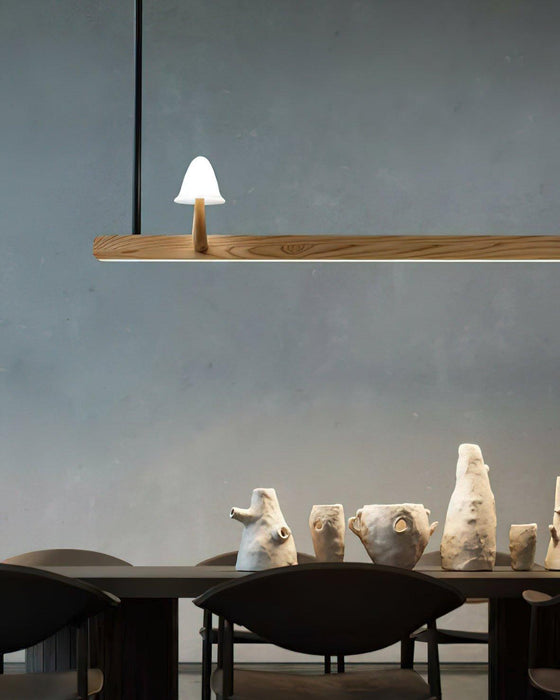 Mushroom Beam Chandelier - DWHOME