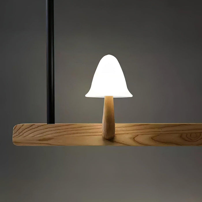 Mushroom Beam Chandelier - DWHOME
