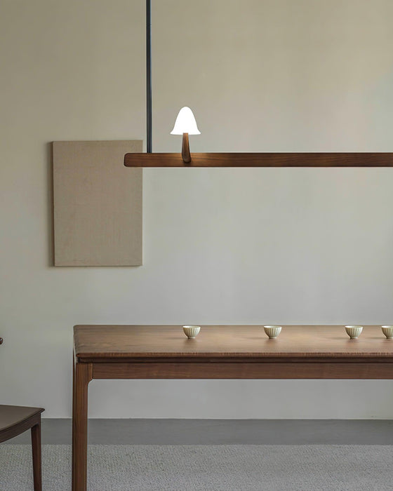 Mushroom Beam Chandelier - DWHOME