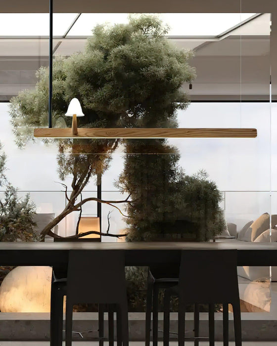 Mushroom Beam Chandelier - DWHOME