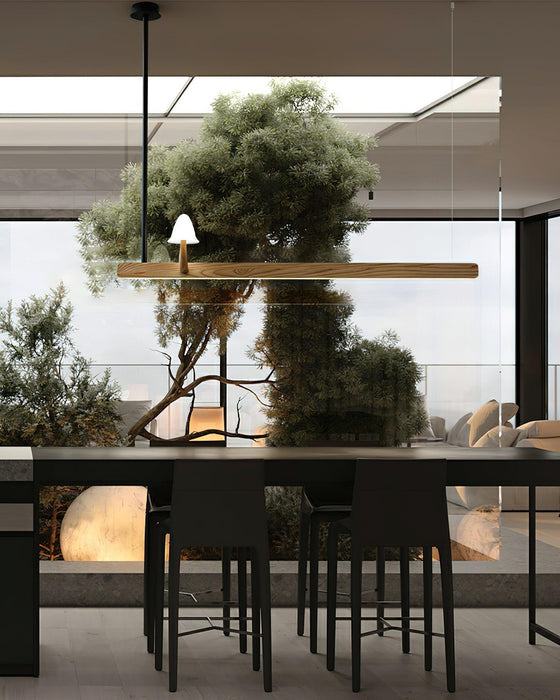 Mushroom Beam Chandelier - DWHOME