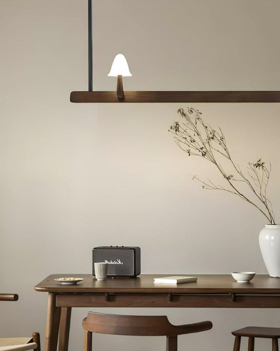 Mushroom Beam Chandelier - DWHOME