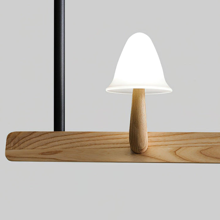 Mushroom Beam Chandelier - DWHOME